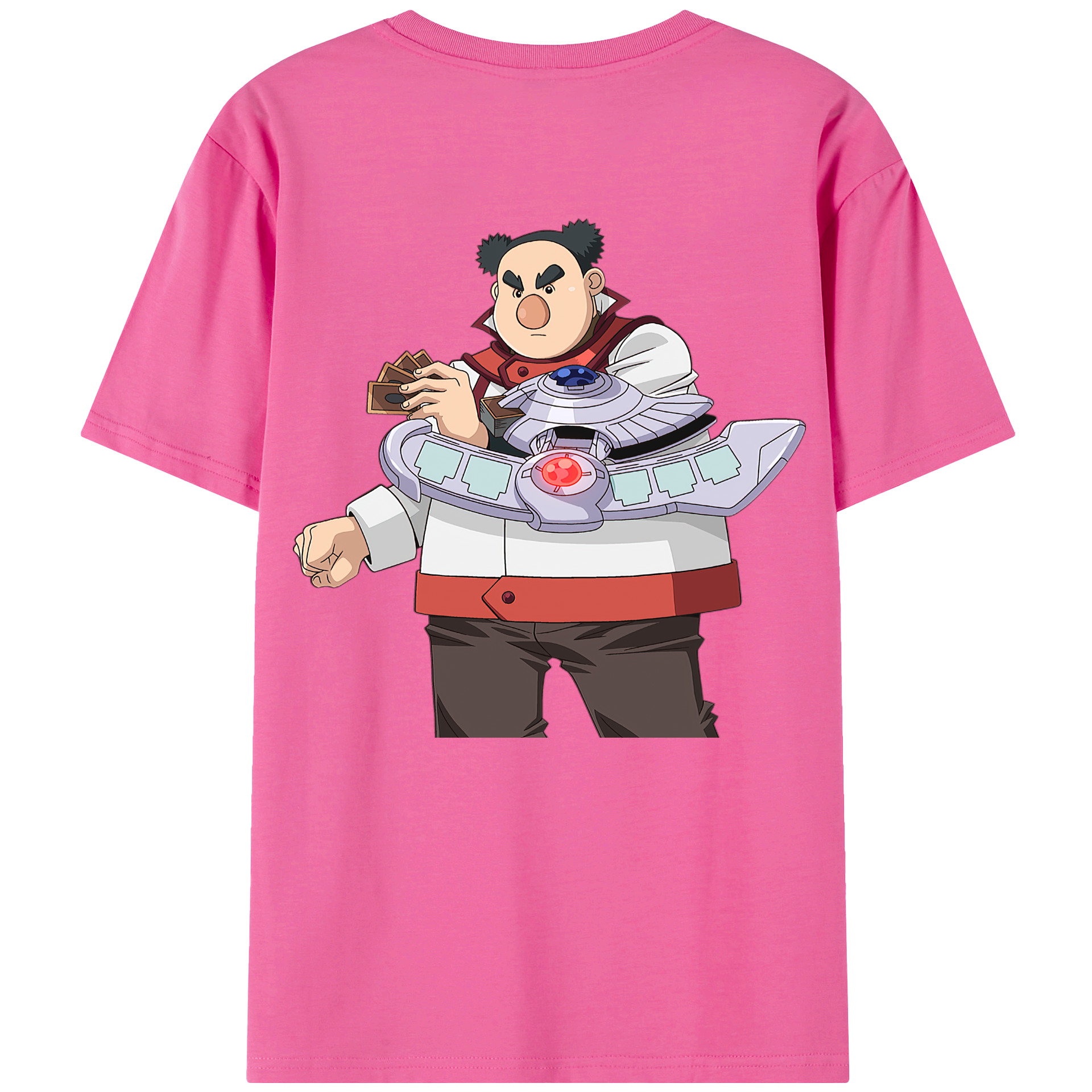 遊☆戯☆王 Yu-Gi-Oh! レディース半袖Tシャツ(バックプリント)